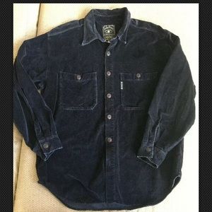 Vtg 90’s Lucky Brand button up shirt. Size Medium.